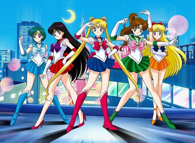 Sailor Moon Characters