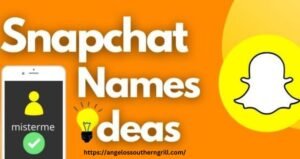 Snapchat Username Ideas