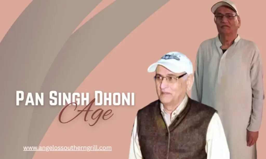 Pan Singh Dhoni Age