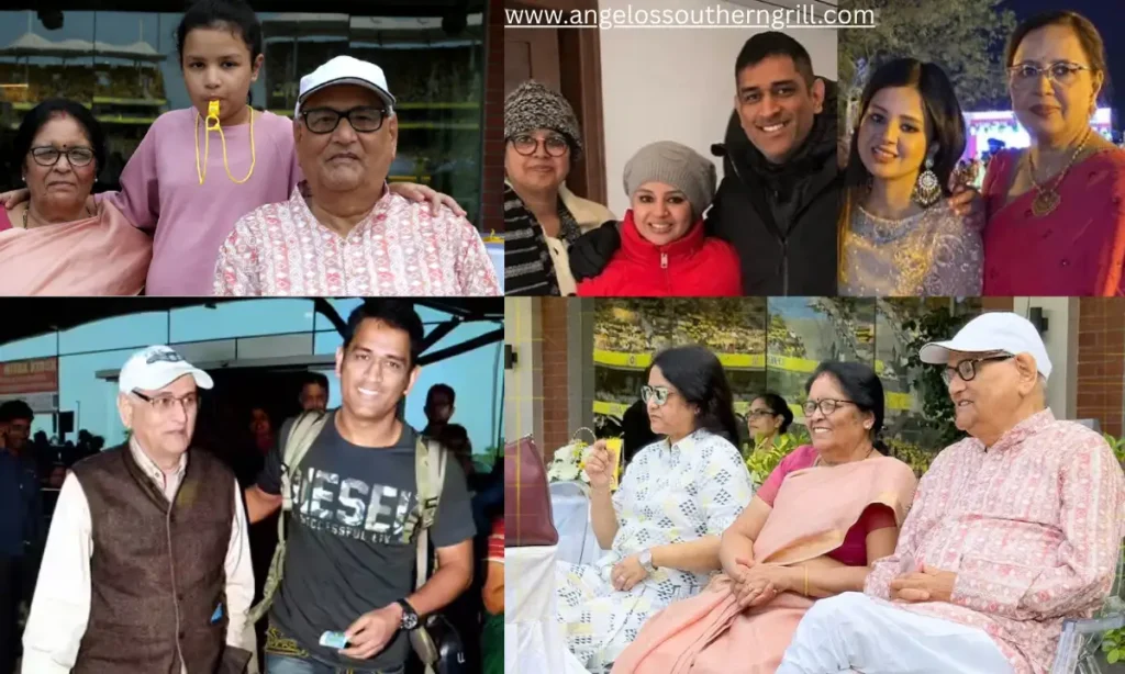 Wife and Children of Pan Singh Dhoni