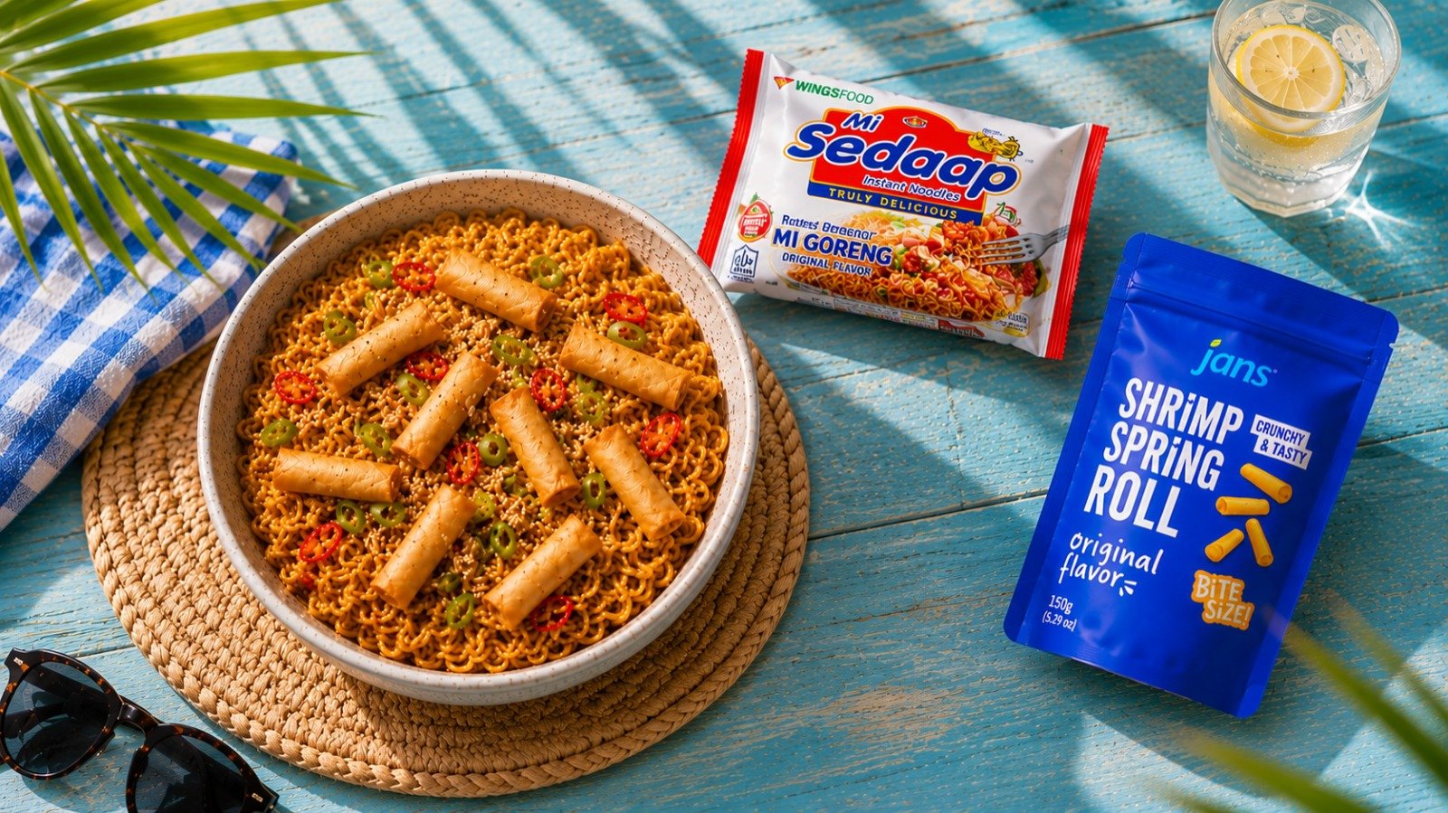 Casual Summer Dining Made Easy: The Savory-Crispy Duo Everyone Will Love at Your Next Cookout