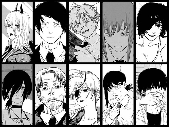 Chainsaw Man Characters