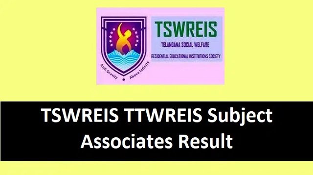 TTWREIS: A Welfare Organisation