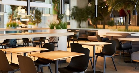 Food Court Comfort: Designing Dining Areas with a Variety of Seating Options for Patrons