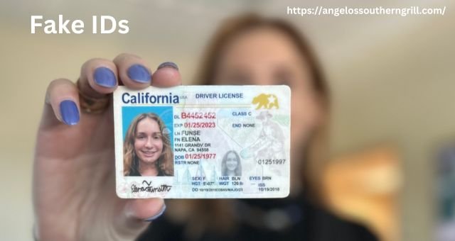 Fake IDs: All You Need To Know About