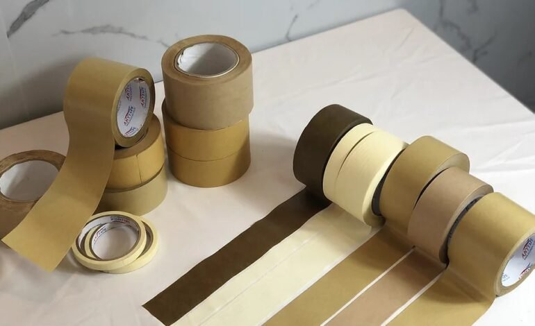 Types of Tapes and Adhesives for Every Project