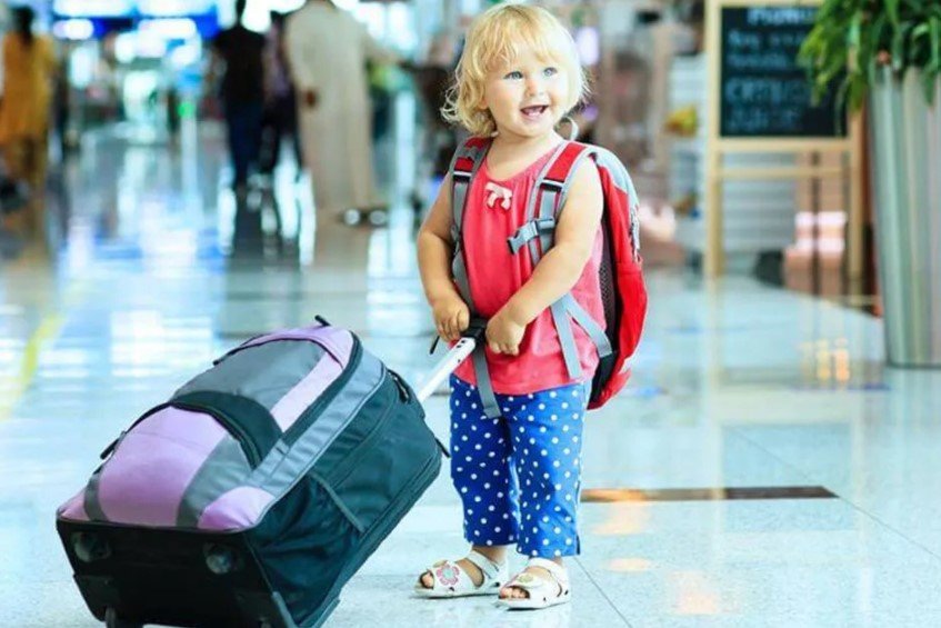 Travel with Toddlers