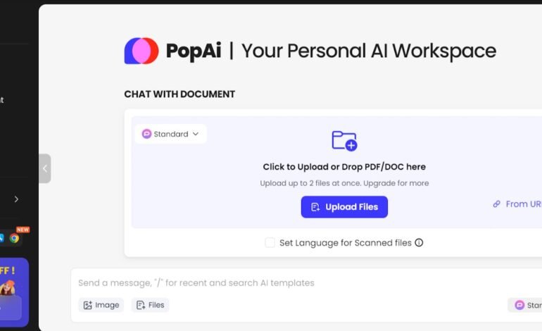 Revolutionize Your Work and Study: PopAI—Your Gateway to Interactive PDFs