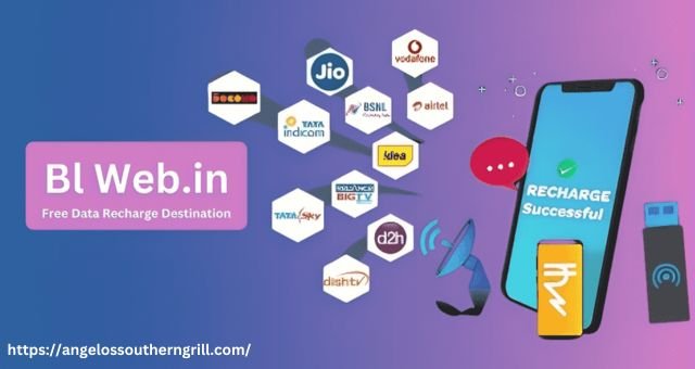 BL Web.in: Get Data Recharge For Free Easily