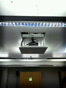 Different Ways to Mount a Projector on a Ceiling