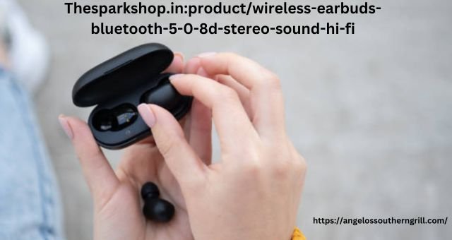 Thesparkshop.in:product/wireless-earbuds-bluetooth-5-0-8d-stereo-sound-hi-fi   